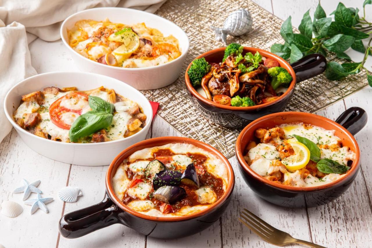 후쿠오카 채플 코코넛 호텔 이포라니 외부 사진
