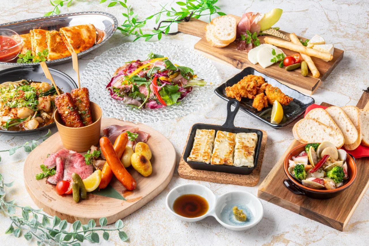 후쿠오카 채플 코코넛 호텔 이포라니 외부 사진